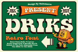 DRIKS Font