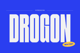 DROGON Font