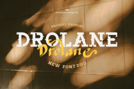 Drolane DEMO Font
