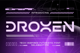 DROXEN_Demo Font