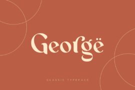 DS George DEMO Font