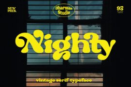 DS Nighty DEMO Font