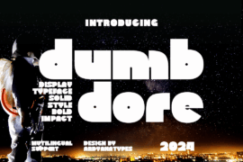 Dumbdore Font
