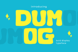 DUMOG Font