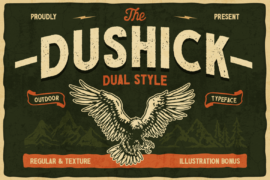 DUSHICK Font