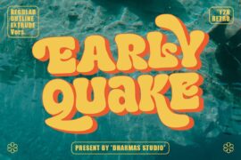 Early Quake DEMO Font
