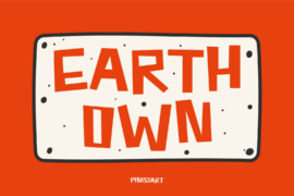 EARTHOWN Font