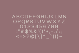 Earthquale Font