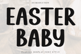 Easter Baby Font