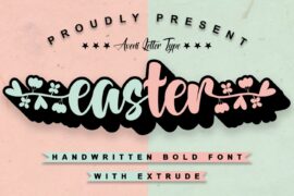 Easter Bold Font
