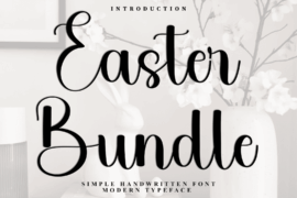 Easter Bundle Font