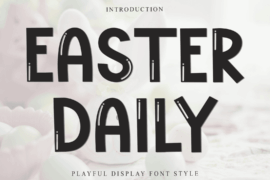 Easter Daily Font