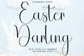 Easter Darling Font