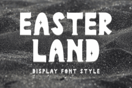Easter Land Font