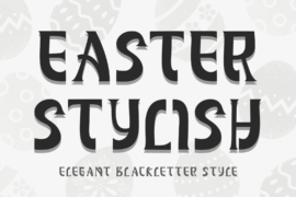 Easter Stylish Font