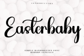 Easterbaby Font