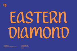 Eastern Diamond Font