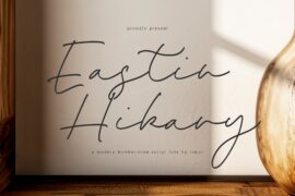 Eastin Hikary Font