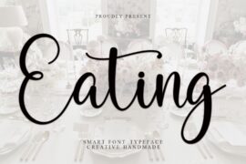 Eating Font