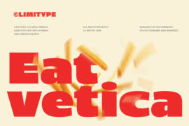 Eatvetica Font Family