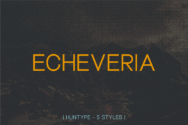 Echeveria Font
