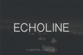 Echoline Font