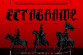 Ectagramz Font