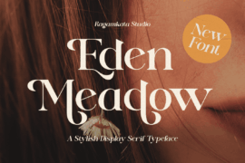 Eden Meadow DEMO Font