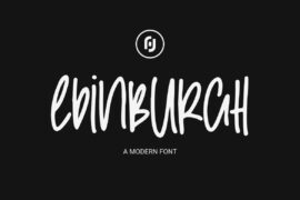 Edinburgh Demo Font