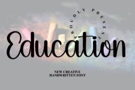 Education Font