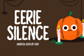 Eerie Silence Font