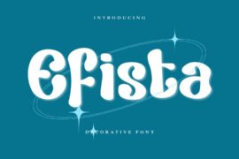 Efista Font