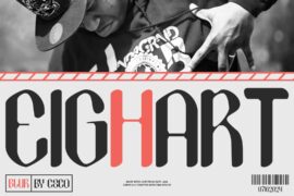 Eighart Blur Demo Font