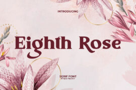Eighth Rose Demo Font