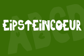 EIPSTEINCOEUR Font