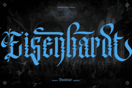 Eisenhardt DEMO Font