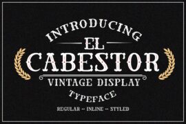 El Cabestor Font