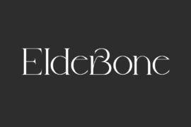 Elderbone Demo Font