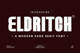 Eldritch Font