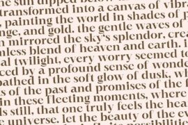 Elegan Blend DEMO VERSION Font Family