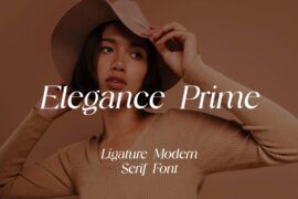 Elegance Prime Font