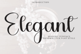 Elegant Amsterdam Font