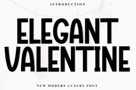 Elegant Valentine Font