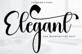 Elegant1 Font
