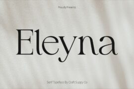 Eleyna Demo Font