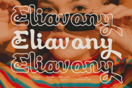 Eliavony DEMO Font