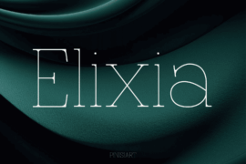 Elixia Font