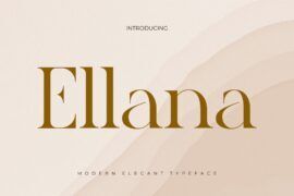 Ellana Font