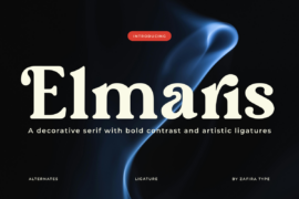 Elmaris Font