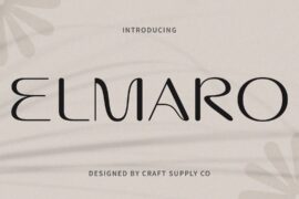 Elmaro Demo Font